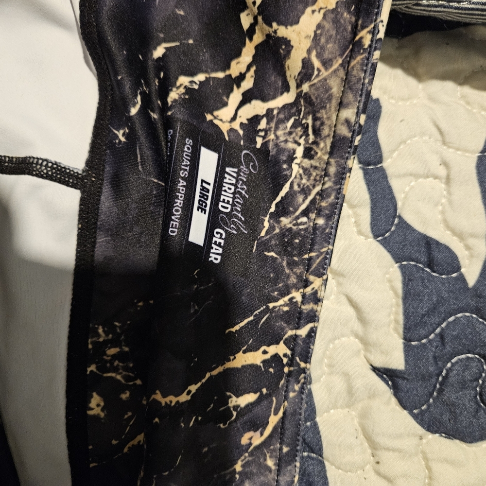 Constantly Varied Gear Marble Full Length Leggings